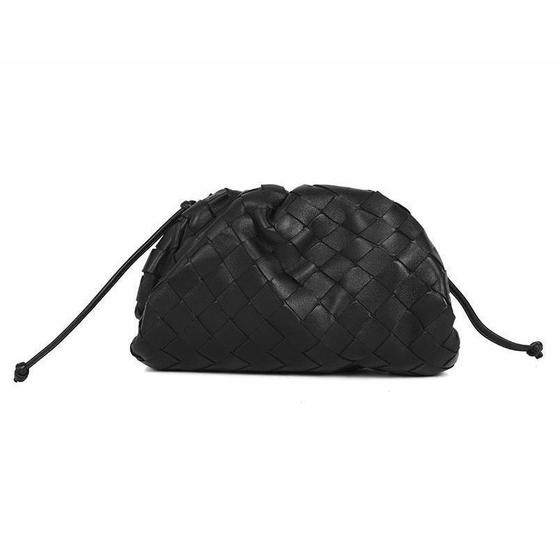 BOTTEGA VENETA Intrecciato 迷你斜背包-6