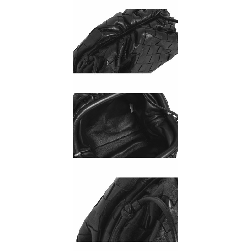 BOTTEGA VENETA Intrecciato 迷你斜背包-8