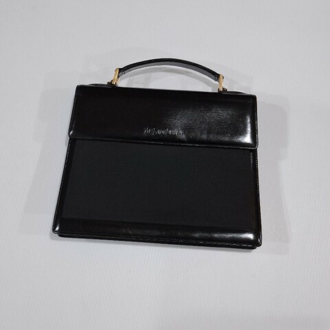 古董包 YSL 手提凱莉包