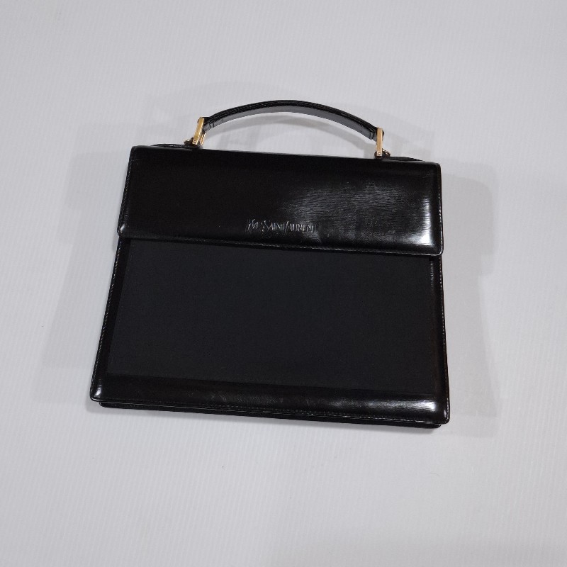 古董包 YSL 手提凱莉包-0