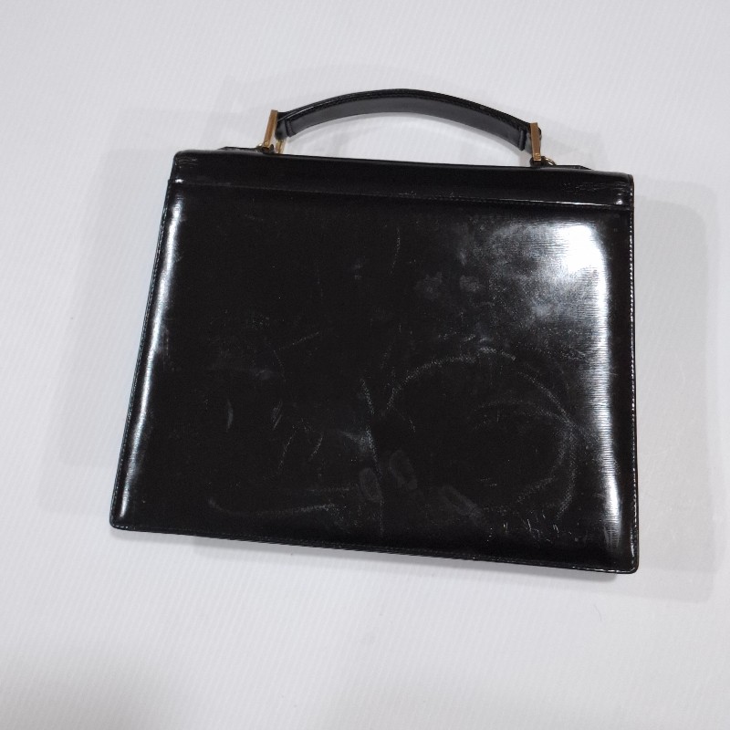 古董包 YSL 手提凱莉包-1