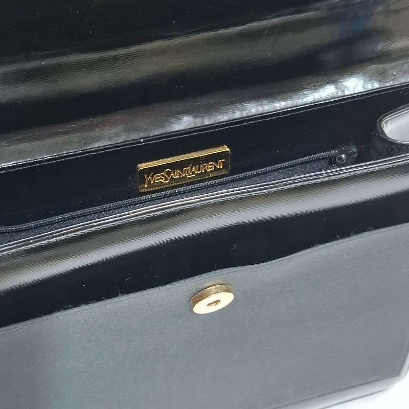 古董包 YSL 手提凱莉包-3