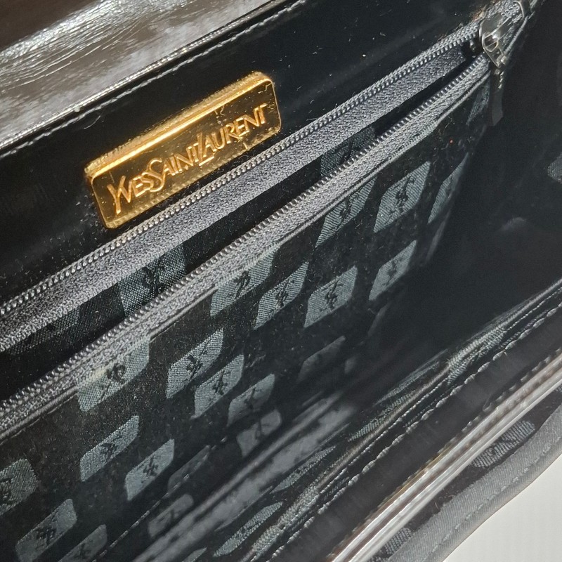 古董包 YSL 手提凱莉包-4