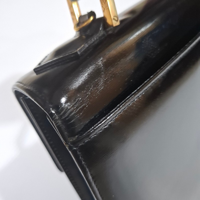 古董包 YSL 手提凱莉包-8