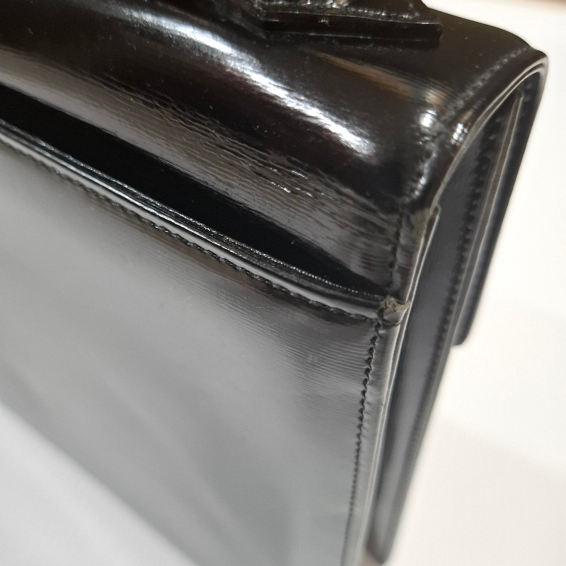 古董包 YSL 手提凱莉包-9