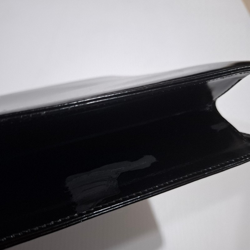 古董包 YSL 手提凱莉包-12