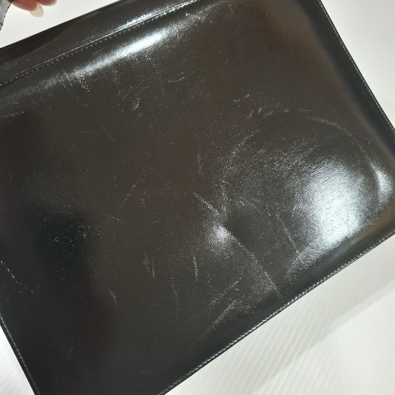 古董包 YSL 手提凱莉包-16