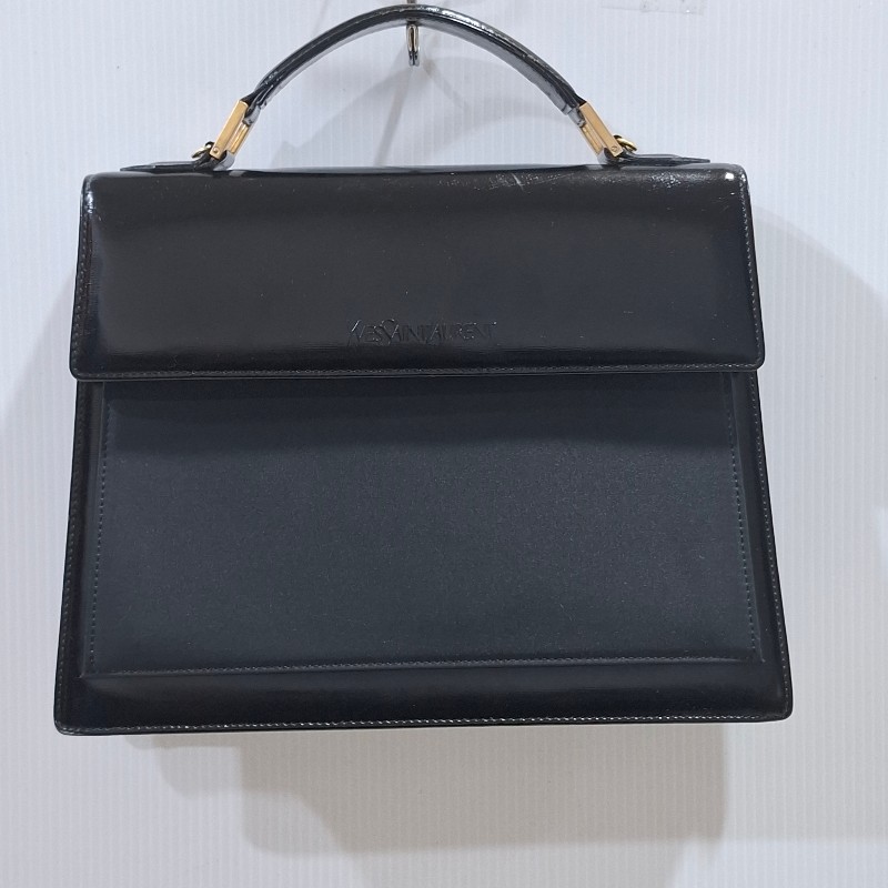 古董包 YSL 手提凱莉包-17