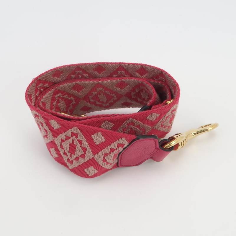 Miu Miu羊皮純色字母Logo斜挎包單肩包-8