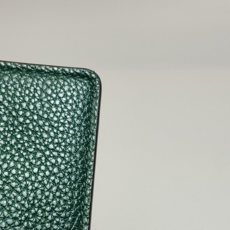 Gucci Zumi牛皮純色雙G馬銜扣手拿包-8