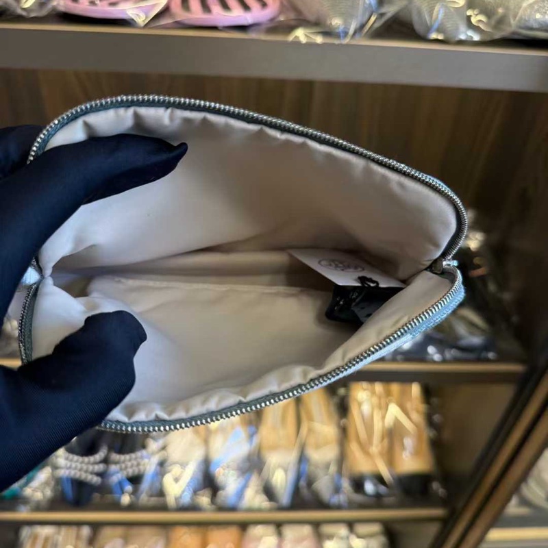 Hermes盥洗包 可以自己diy改造成肩背斜背包 全新有吊牌-1