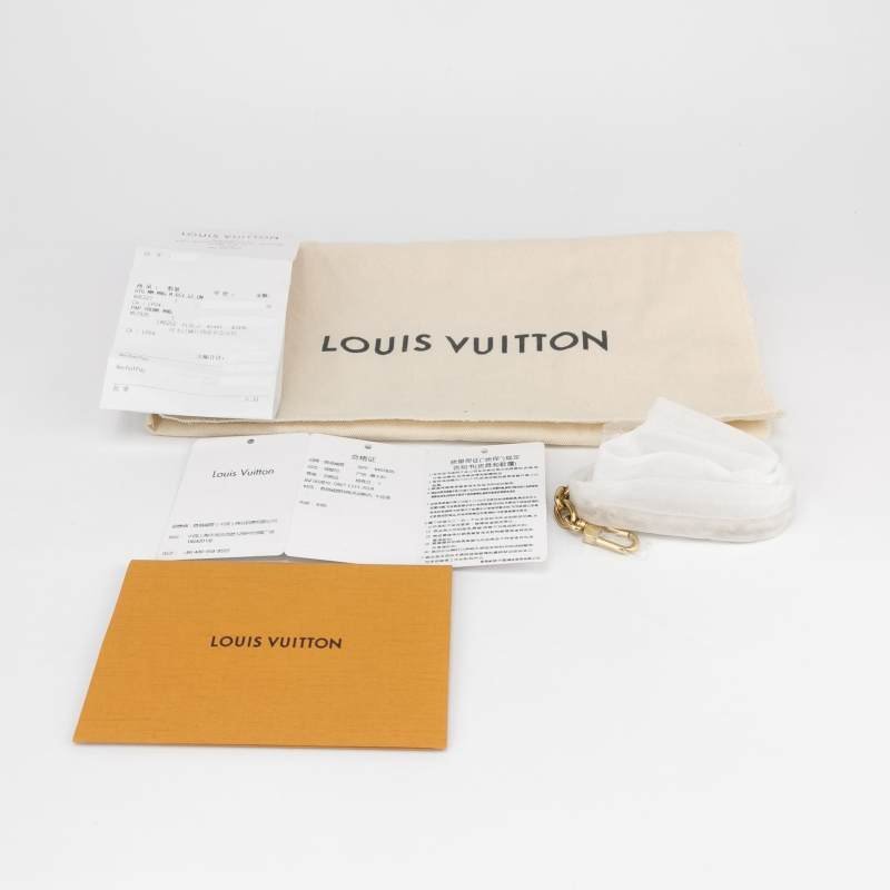 Louis Vuitton(LV)Papillon Trunk牛皮老花S-lock鎖扣圓筒包單肩包芯片款-7