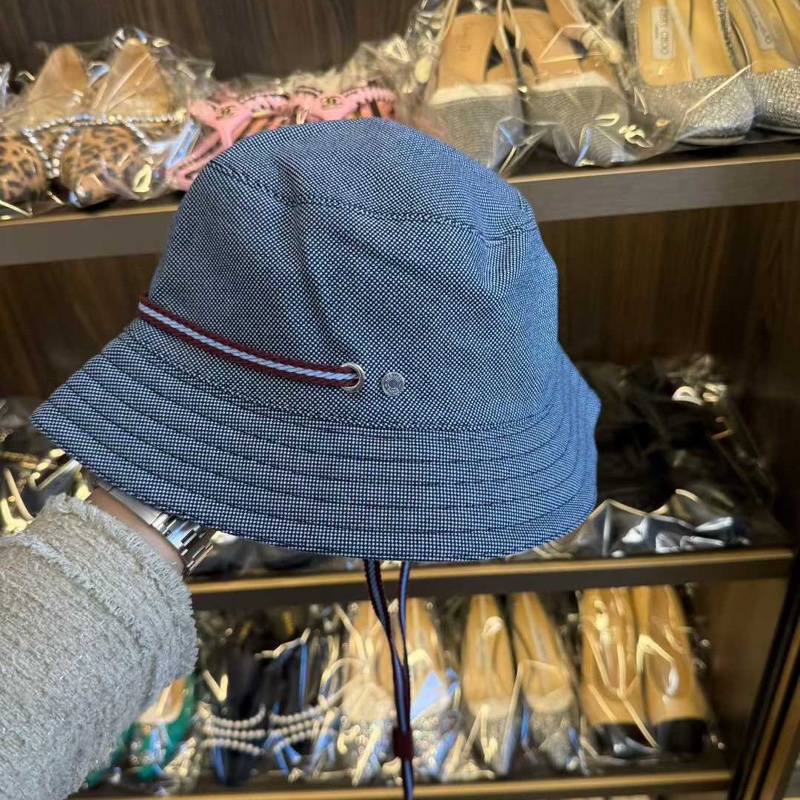 hermes 漁夫帽 57碼 全新閒置-3