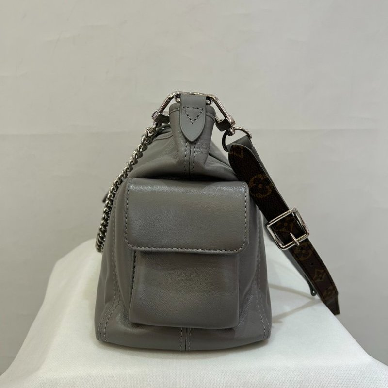 LV灰羊皮Carryall PM-1