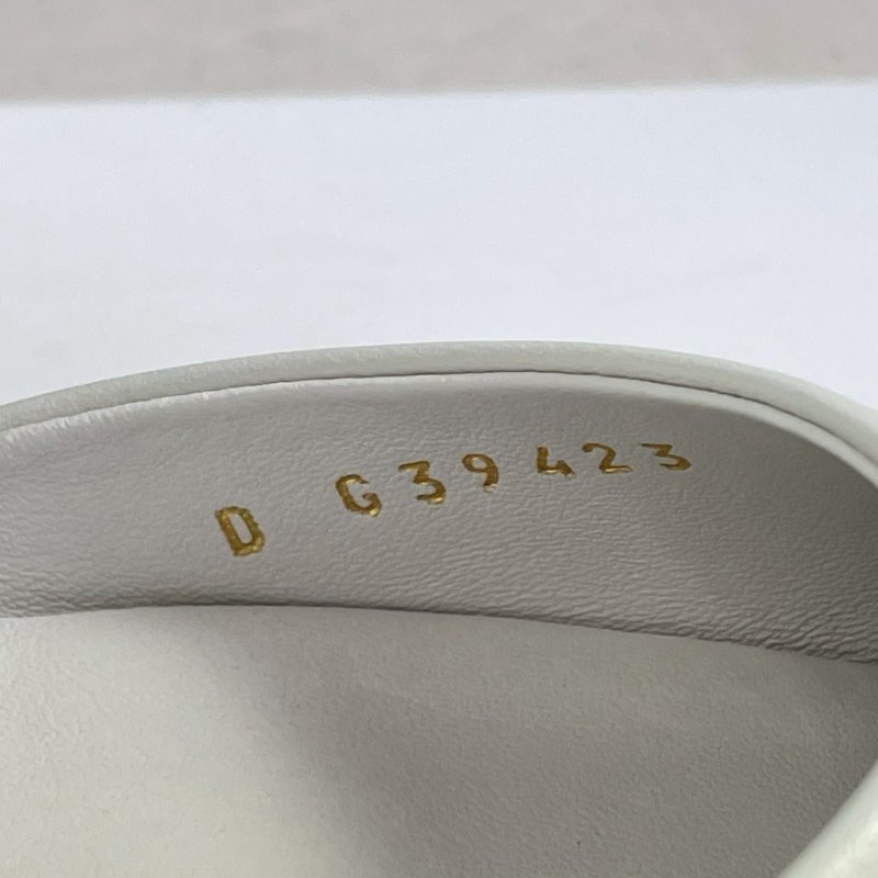 ＊奢華大道國際精品＊【CH0356】CHANEL 黑/白色小羊皮瑪莉珍鞋 38C-4