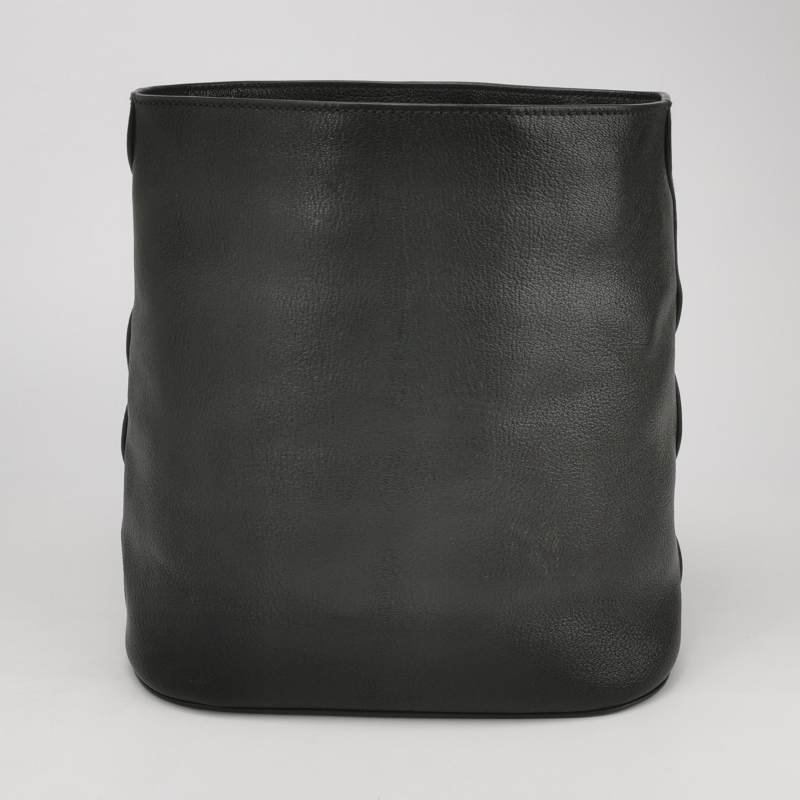 Miu Miu羊皮拼色字母Logo拉鏈斜挎包單肩包-4