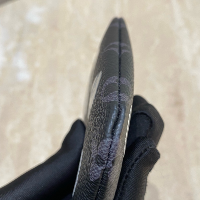 LV 草間彌生聯名黑白波點 黑武士零錢包 Yayoi Kusama限量款-12