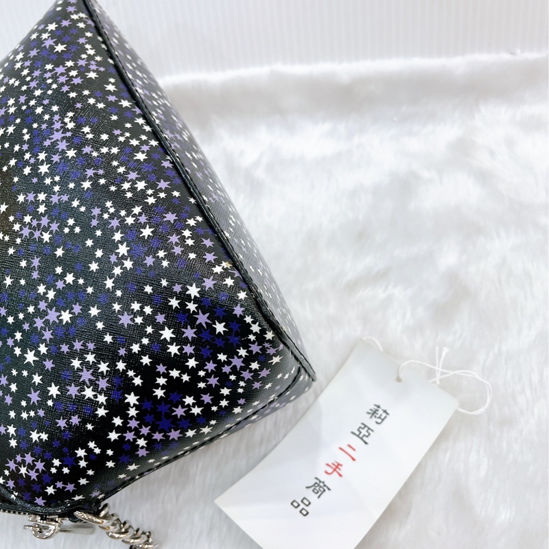 莉亞精品♡MK 紫星貝殼包 二手-10