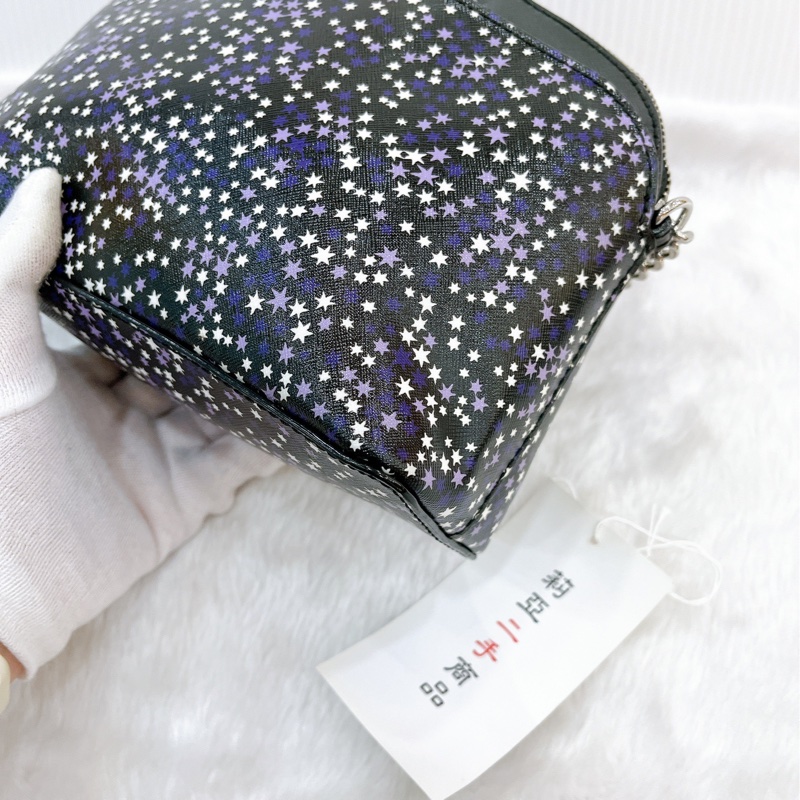 莉亞精品♡MK 紫星貝殼包 二手-11