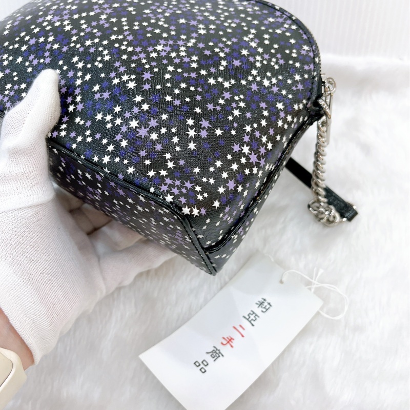 莉亞精品♡MK 紫星貝殼包 二手-12
