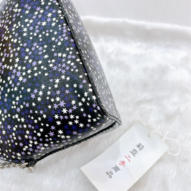莉亞精品♡MK 紫星貝殼包 二手-13