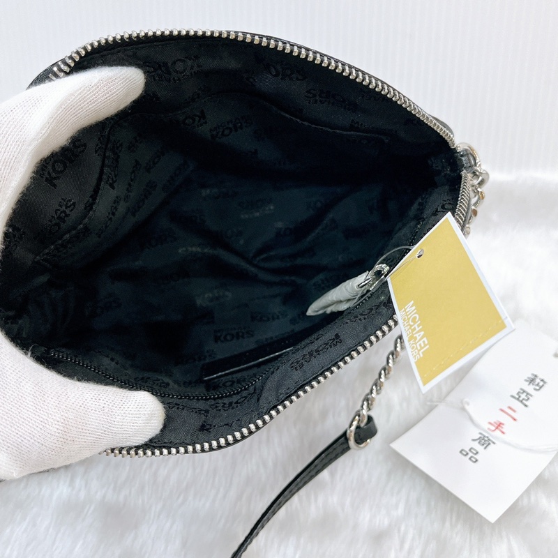 莉亞精品♡MK 紫星貝殼包 二手-14