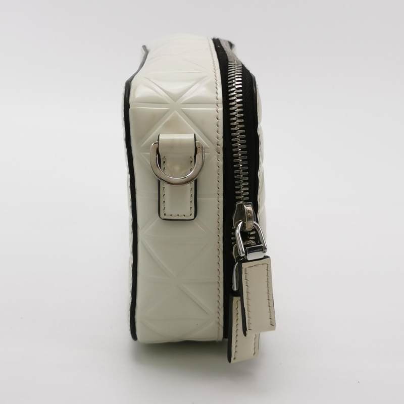 Prada Brique牛皮字母Logo子母包斜挎包單肩包-4