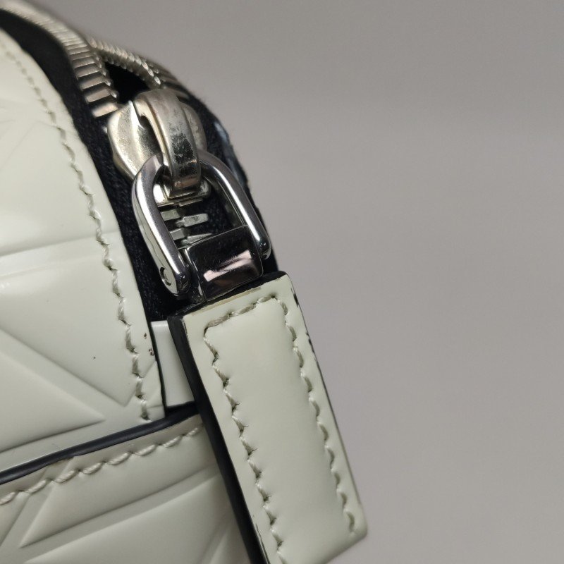 Prada Brique牛皮字母Logo子母包斜挎包單肩包-13