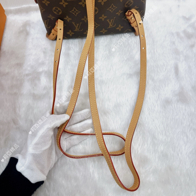 莉亞精品♡ LV Moon老花後背包 二手美包-13