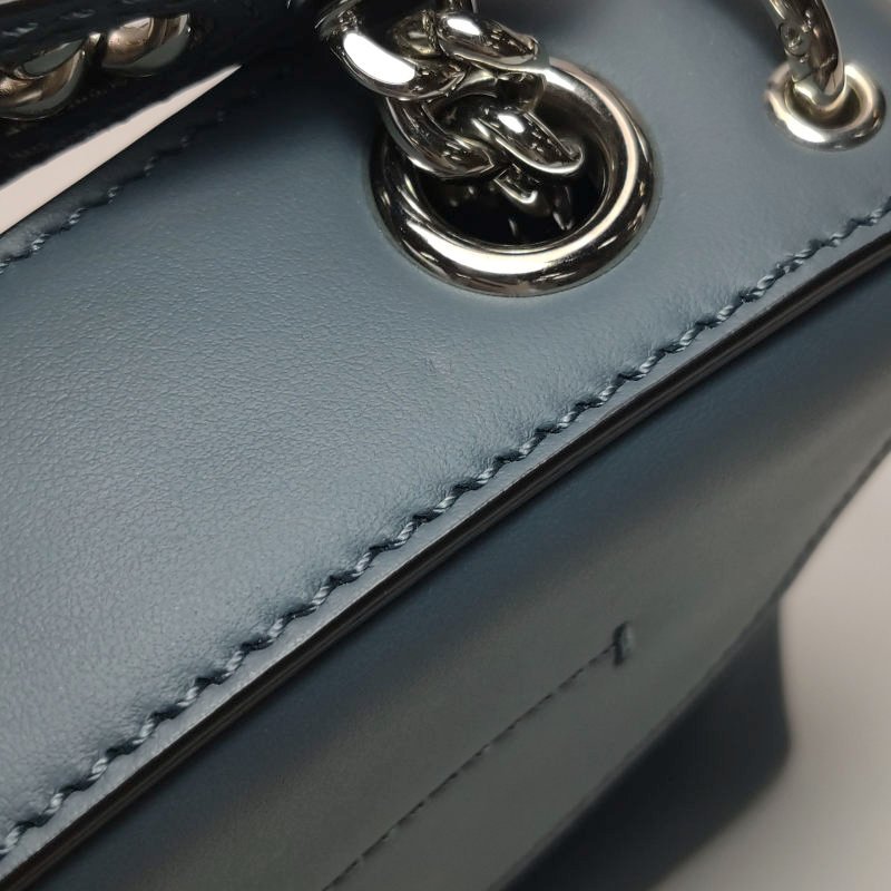 Fendi BackTo School牛皮字母Logo鍍鈀飾釘雙肩包-21