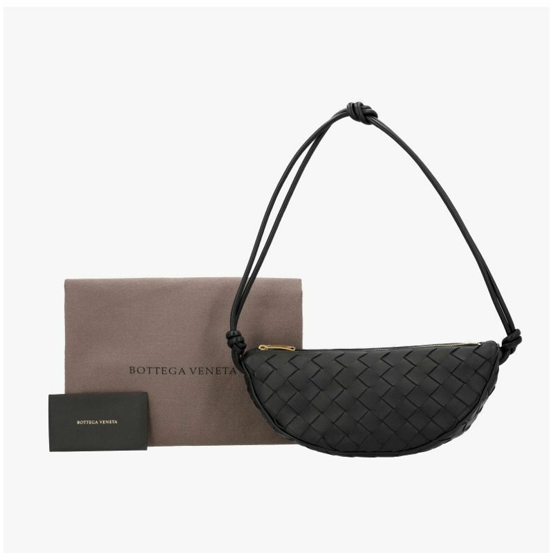 BOTTEGA VENETA 編織迷你肩背包-9