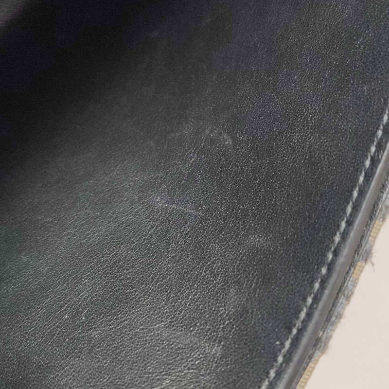 Dior Saddle馬鞍包牛皮帆布Oblique印花馬鞍造型手拿包-8