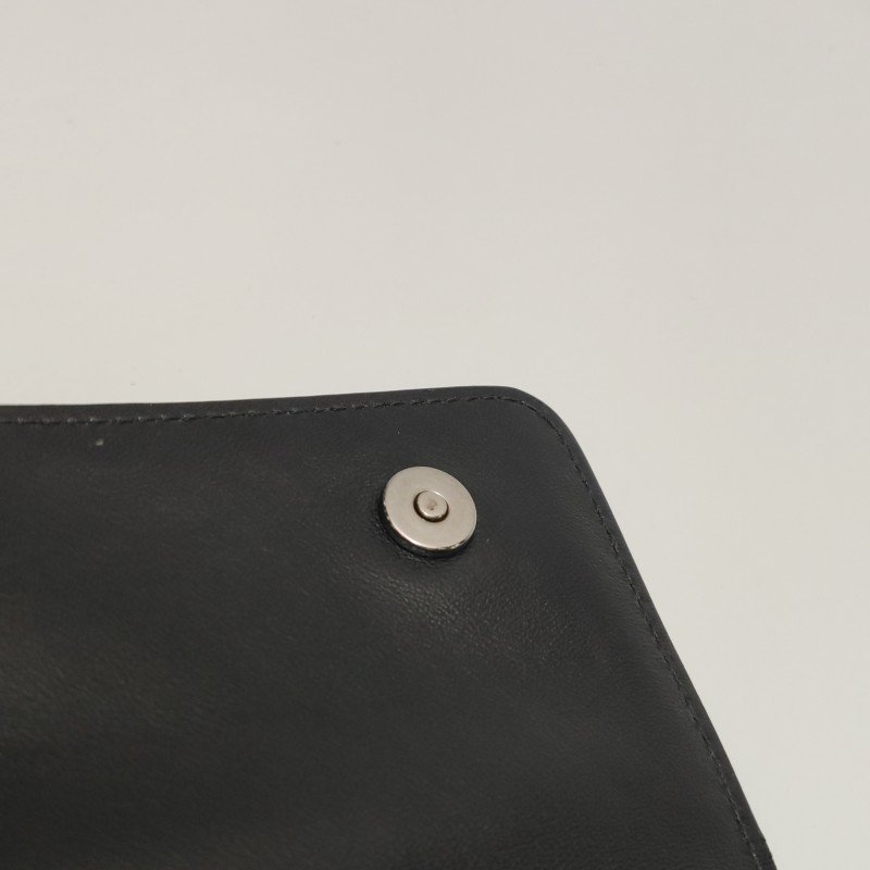 Dior Saddle馬鞍包牛皮帆布Oblique印花馬鞍造型手拿包-10