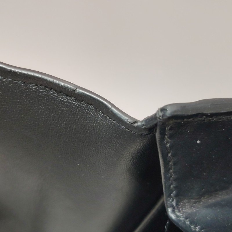 Dior Saddle馬鞍包牛皮帆布Oblique印花馬鞍造型手拿包-21