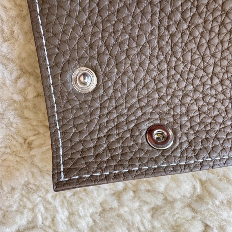 🎄聖誕禮物首選🎄Hermes置物皮盤/置物盤/皮盤/大象灰-7