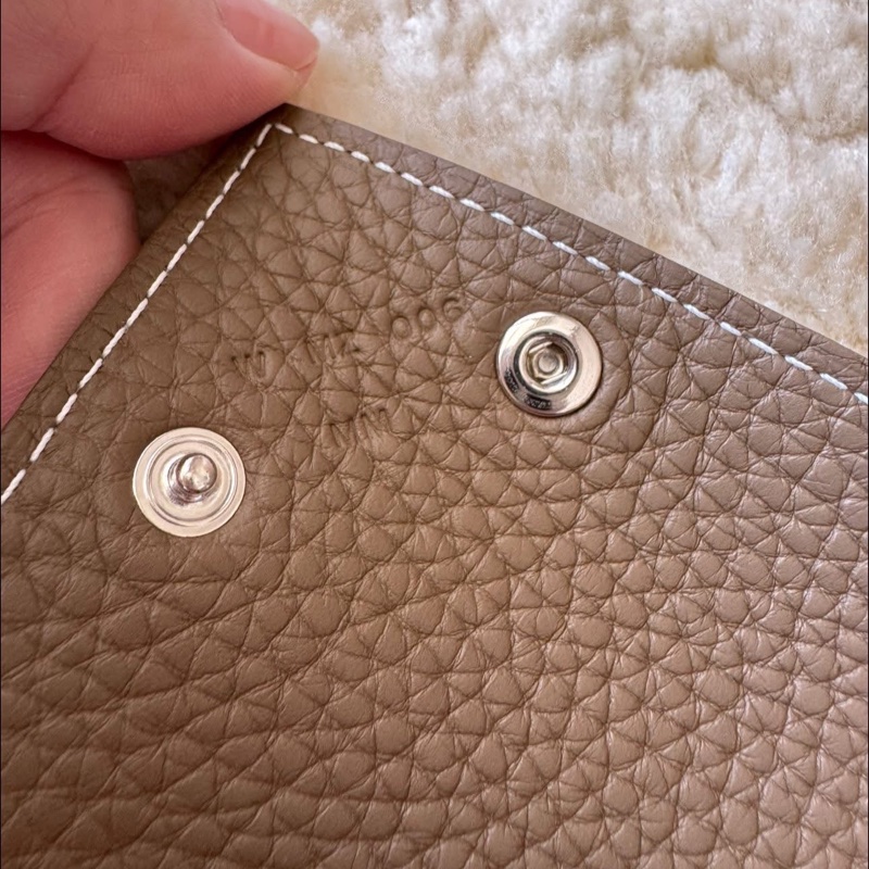 🎄聖誕禮物首選🎄Hermes置物皮盤/置物盤/皮盤/大象灰-8