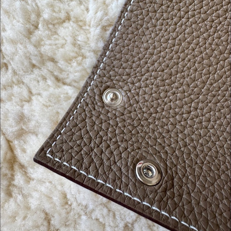 🎄聖誕禮物首選🎄Hermes置物皮盤/置物盤/皮盤/大象灰-9