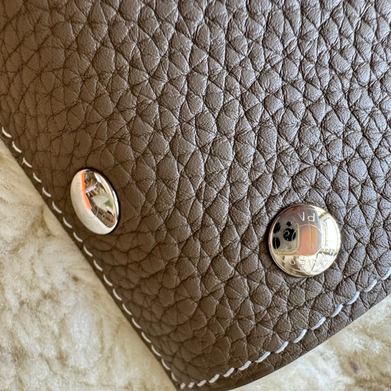 🎄聖誕禮物首選🎄Hermes置物皮盤/置物盤/皮盤/大象灰-12