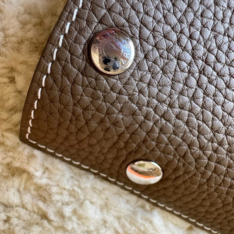 🎄聖誕禮物首選🎄Hermes置物皮盤/置物盤/皮盤/大象灰-13