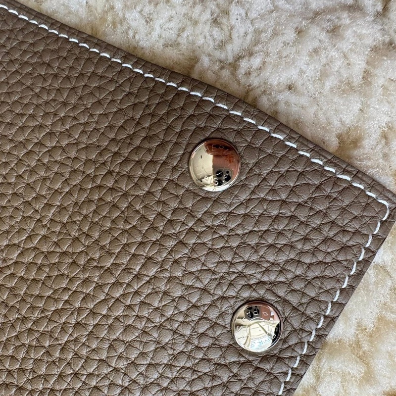 🎄聖誕禮物首選🎄Hermes置物皮盤/置物盤/皮盤/大象灰-14