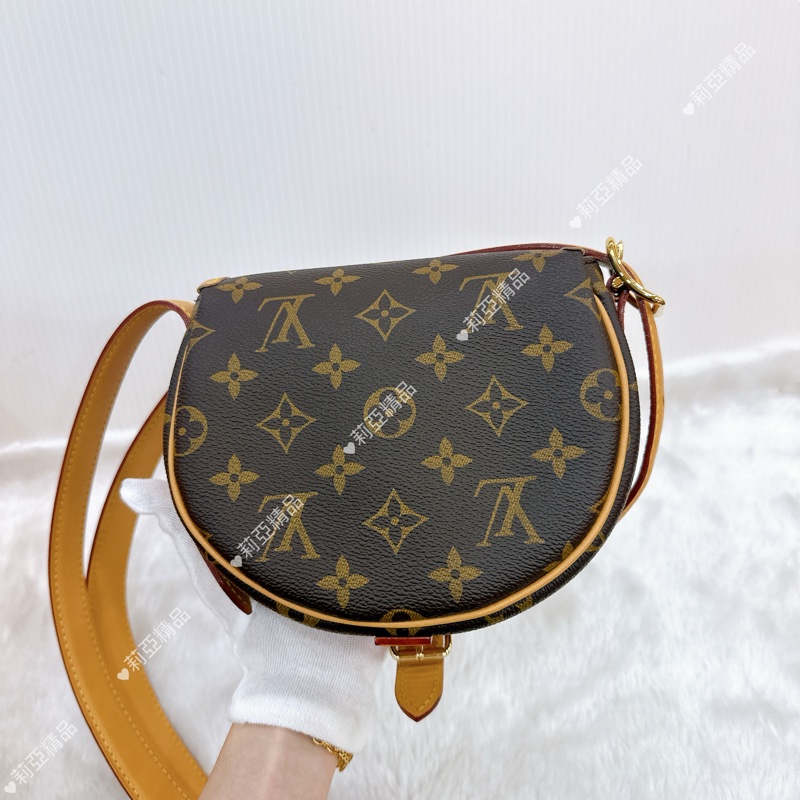 莉亞精品♡ LV 馬鞍包 二手美包-3