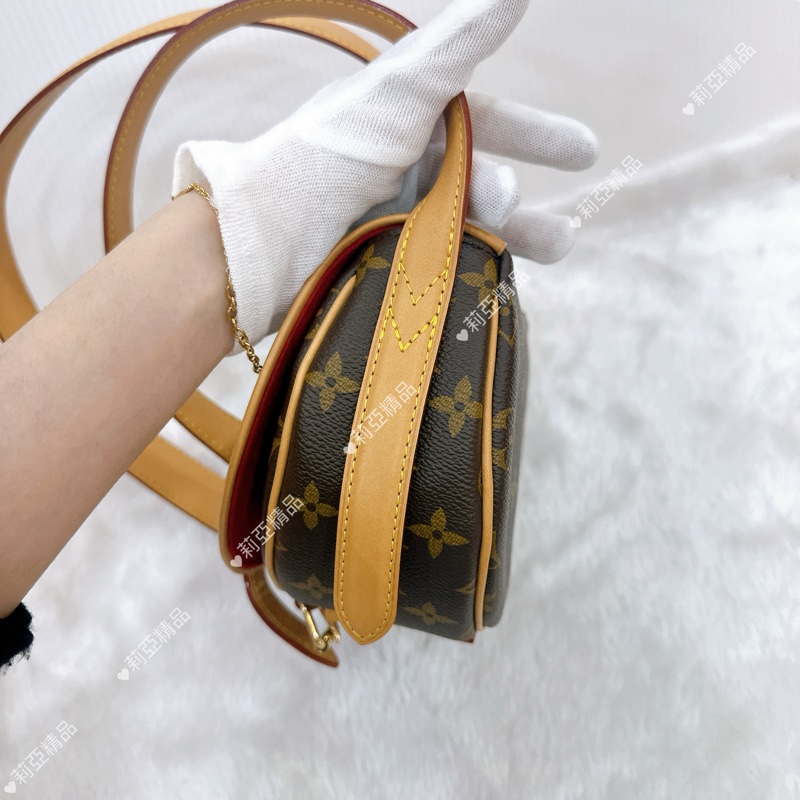 莉亞精品♡ LV 馬鞍包 二手美包-5