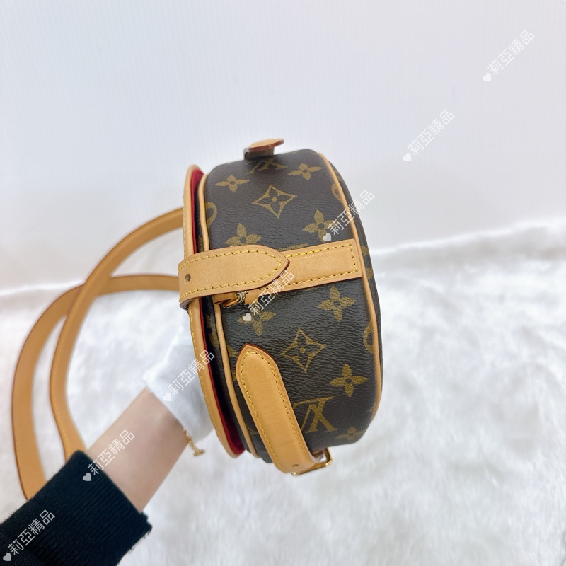 莉亞精品♡ LV 馬鞍包 二手美包-7