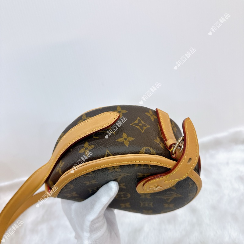 莉亞精品♡ LV 馬鞍包 二手美包-8