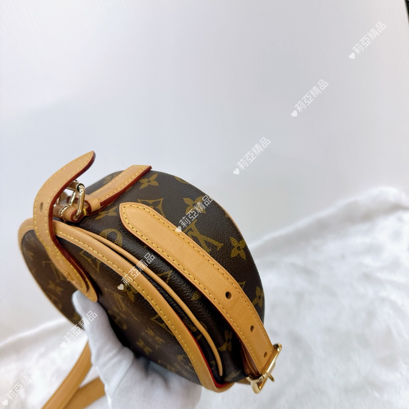 莉亞精品♡ LV 馬鞍包 二手美包-9