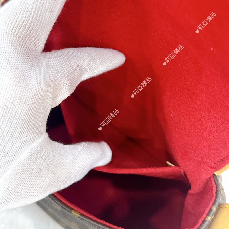 莉亞精品♡ LV 馬鞍包 二手美包-14