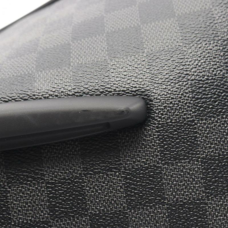 路易威登 Neo Eole 55 手提包，塗佈帆布配 Damier Graphite 圖案，男士，黑色，N23000-8