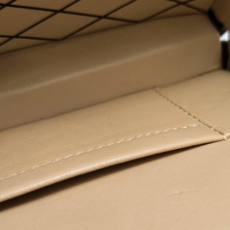 Louis Vuitton(LV)Petite Malle小盒子小號牛皮拼色老花S-lock鎖扣斜挎包-9