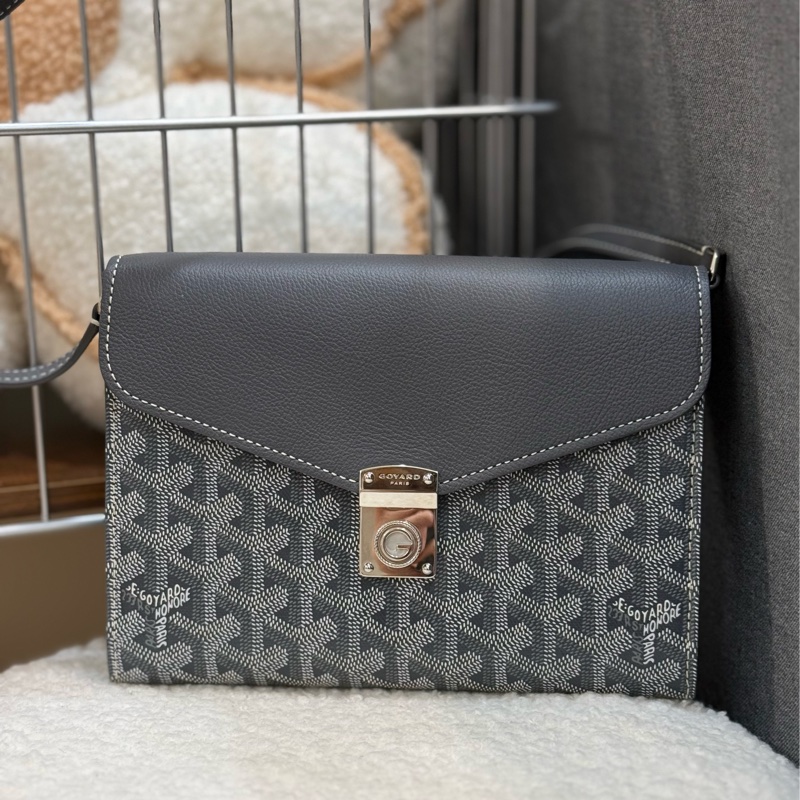 （24年日本購證🇯🇵）Goyard Chypre pouch 新款信封包-0