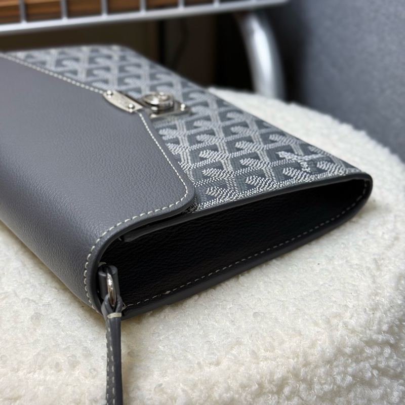 （24年日本購證🇯🇵）Goyard Chypre pouch 新款信封包-2